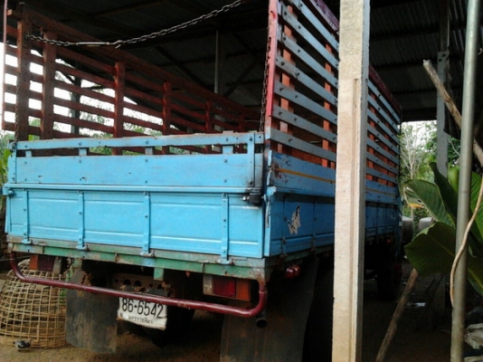 ***ขายแล้วครับขอบคุณ Truck2hand ขาย 6ล้อ ISUZU KS110 ช่วงล่างใหญ่ๆ เครื่องเดิม4BD1 110 ฝาขาว ทนอึด แรงดี แห้งๆไม่เยิ้ม ยอดนิยม ช่วงล่างแน่นๆ ใหญ่ๆ คานหน้าF เฟืองท้ายFUSO ทนทาน คัสซีสวย ไม่ผุไม่บวม กระบะ4.30ม.พื้นเหล็กคอกไม้สวยๆ พื้นไม่มีผุ ยางเปลี่ยนมาใหม