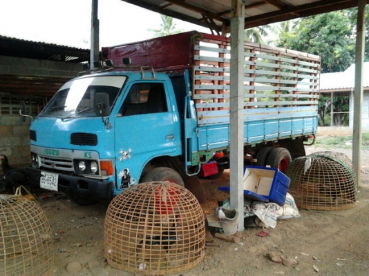 ***ขายแล้วครับขอบคุณ Truck2hand ขาย 6ล้อ ISUZU KS110 ช่วงล่างใหญ่ๆ เครื่องเดิม4BD1 110 ฝาขาว ทนอึด แรงดี แห้งๆไม่เยิ้ม ยอดนิยม ช่วงล่างแน่นๆ ใหญ่ๆ คานหน้าF เฟืองท้ายFUSO ทนทาน คัสซีสวย ไม่ผุไม่บวม กระบะ4.30ม.พื้นเหล็กคอกไม้สวยๆ พื้นไม่มีผุ ยางเปลี่ยนมาใหม