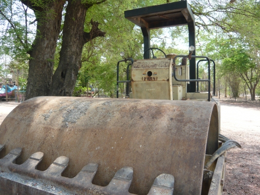 รถบด 2 เพลา