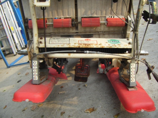 รถดำนา2แถวแบบเดินตาม