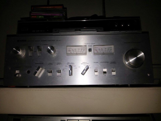 ขายแอมป์ yamaha 2 เครื่องถูกที่สุดๆ