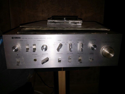 ขายแอมป์ yamaha 2 เครื่องถูกที่สุดๆ