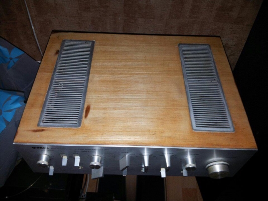 ขายแอมป์ yamaha 2 เครื่องถูกที่สุดๆ