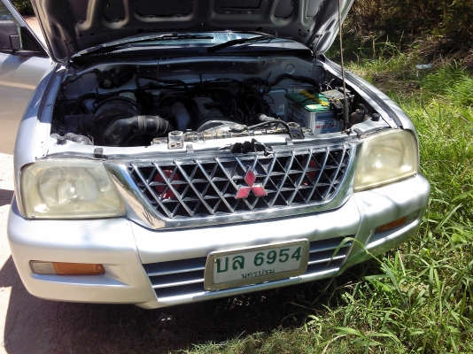 ขายรถไปใช้ในไร่ มิสชู 2500