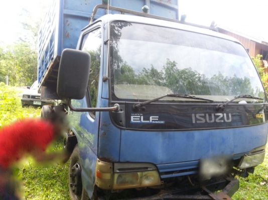 รถอีซูซุ 6 ล้อดั้ม NQR 150 แรงม้า ปี 48  ( ขาย 3 คัน )  สนใจติดต่อ  081 - 6079515