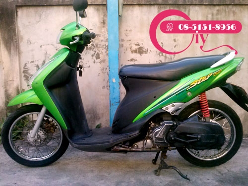 ขายราคาส่ง suzuki step ปี 49 เครื่องดีมาก เฟือง-สายพานเงียบสนิท ภาษี พรบ.ถึงปี 2557