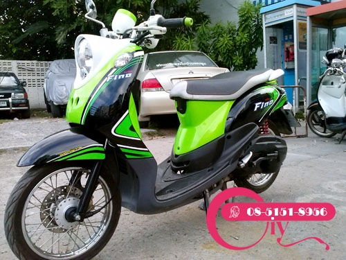 ขายรถสดๆ FINO ปี 55 ไมล์แยก สีสวยสด ไม่แพ้รถป้ายแดง ทดลองเครื่องก่อนซื้อได้