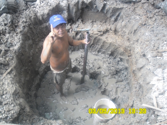 รับเหมา ตอกเสาเข็ม ขุดถังแซท ทุบตึกด้วยแรงคน