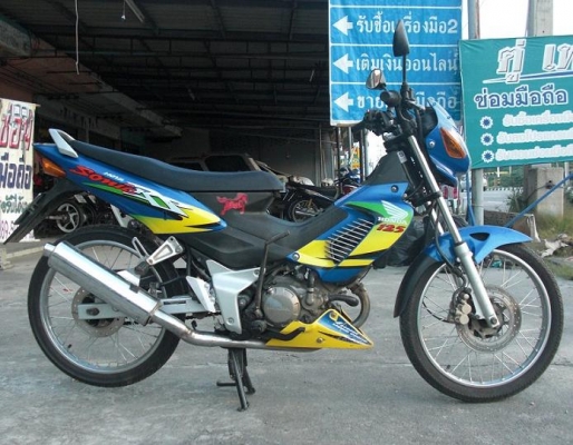 Honda sonic 125 cc. ปี 44