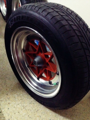 ขายล้อSHARK ขอบ14/6.5 4รู114...ด่วน..ไม่รวมยางน่ะคับ