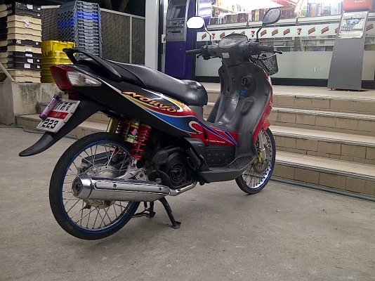 +++ขายนูโวตัวเก่า เครื่องเดิมๆ เงียบๆพรบไม่ขาดพร้อมโอน 17999บาท+++++++