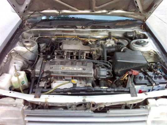 ขายโตโยต้าโคโลน่า st 150 5 ประตูวางเครื่องหัวฉีด 4 a fe auto ขายโตโยต้าโคโลน่า st 150 5 ประตูวางเครื่องหัวฉีด 4 a fe auto