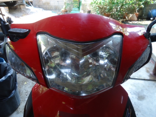 ขาย HONDA  WAVE 100S สภาพเดิมๆ เครื่องดี มาก สตาร์ททีเดียวติด (NO BOOK) แต่มีสำเนาจดทะเบียนให้ ขายไปถูกๆ 8,000.-