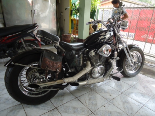 ขาย HONDA STEED 400 SPRINGER (อินวอยซ์และ เสียภาษีสรรพสามิตแล้ว)แต่งล้อโตครับ