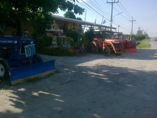 ขายรถไถ หลายขนาด เก่านอก เก่าไทย ราคาเป็นกันเอง