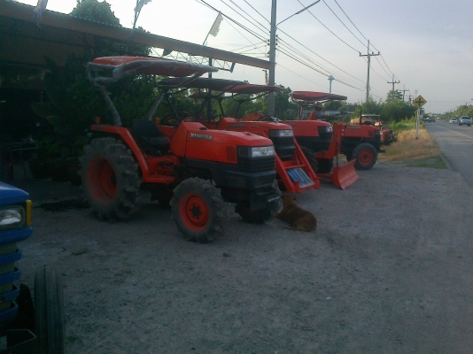 ขายรถไถ หลายขนาด เก่านอก เก่าไทย ราคาเป็นกันเอง