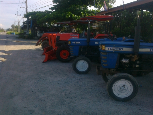 ขายรถไถ หลายขนาด เก่านอก เก่าไทย ราคาเป็นกันเอง