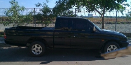 สตราด้าแค็ปปี96 STRADA L200 MEGA CAB ทะเบียนสวย ลดราคาไหม่ครับ สตราด้าแค็ปปี96 STRADA L200 MEGA CAB ทะเบียนสวย ลดราคาไหม่ครับ