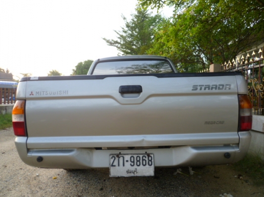 ขายมิตซูบิชิสตราด้า แค๊ป ราคา 168000 โทร 081 3298448 ขายมิตซูบิชิสตราด้า แค๊ป ราคา 168000 โทร 081 3298448