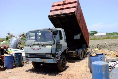 ขายสิบล้อ 2 เพลาดั้ม heno F 17 หัวไฮเทค