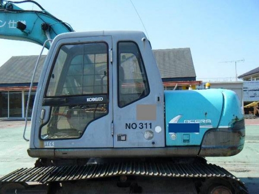 ขายด่วน KOBELCO SK120-3  MARK V SUPER  นำเข้าเองจากญี่ปุ่น  สวย  สภาพดี น่าใช้มาก ๆๆ
