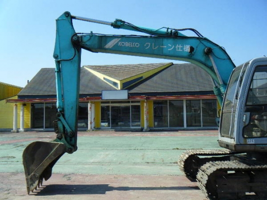 ขายด่วน KOBELCO SK120-3  MARK V SUPER  นำเข้าเองจากญี่ปุ่น  สวย  สภาพดี น่าใช้มาก ๆๆ