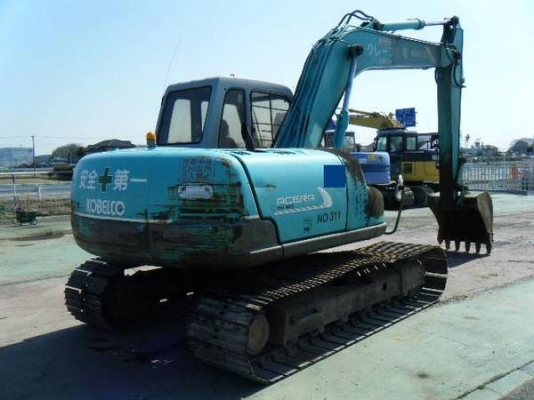 ขายด่วน KOBELCO SK120-3  MARK V SUPER  นำเข้าเองจากญี่ปุ่น  สวย  สภาพดี น่าใช้มาก ๆๆ