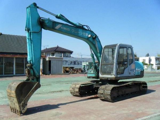ขายด่วน KOBELCO SK120-3  MARK V SUPER  นำเข้าเองจากญี่ปุ่น  สวย  สภาพดี น่าใช้มาก ๆๆ