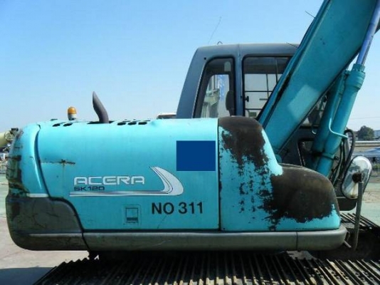 ขายด่วน KOBELCO SK120-3  MARK V SUPER  นำเข้าเองจากญี่ปุ่น  สวย  สภาพดี น่าใช้มาก ๆๆ