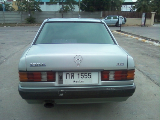ขาย BENZ 190 E รถสวยพร้อมใช้อยู่สารคาม