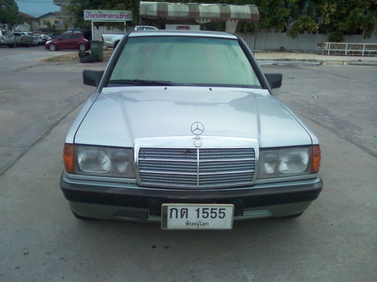 ขาย BENZ 190 E รถสวยพร้อมใช้อยู่สารคาม