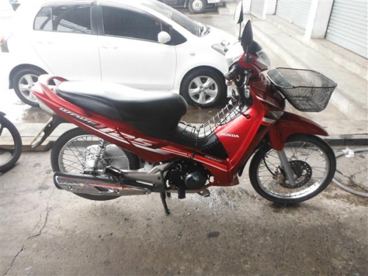 ขาย wave125I ปี 53 สตาร์ทมือ ราคา 33000