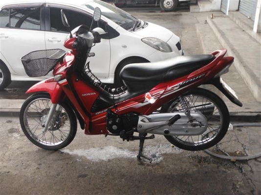 ขาย wave125I ปี 53 สตาร์ทมือ ราคา 33000