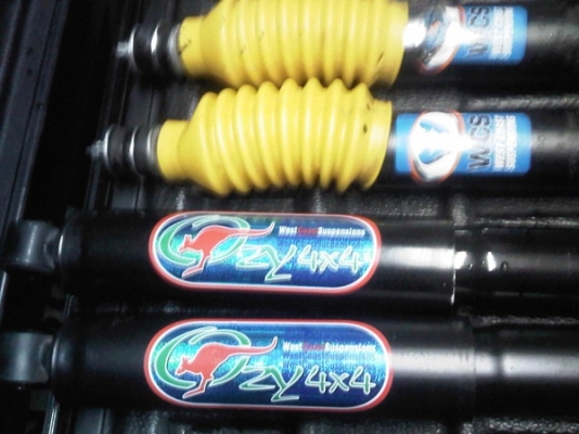 โช๊ค WEST COAST ไทเกอร์ D4D 4WD แค๊ป