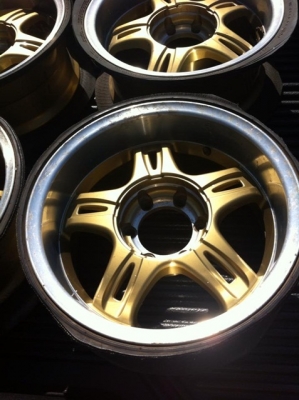 ล้อนอก speed line 17x8.5 ออฟ-10