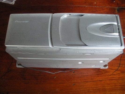 ขาย กล่อง cd pioneer 12 แผ่น