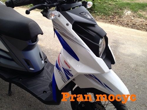 ขายYamaha TTX สีน้ำเงินขาว ขายYamaha TTX สีน้ำเงินขาว