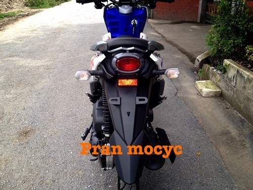 ขายYamaha TTX สีน้ำเงินขาว ขายYamaha TTX สีน้ำเงินขาว