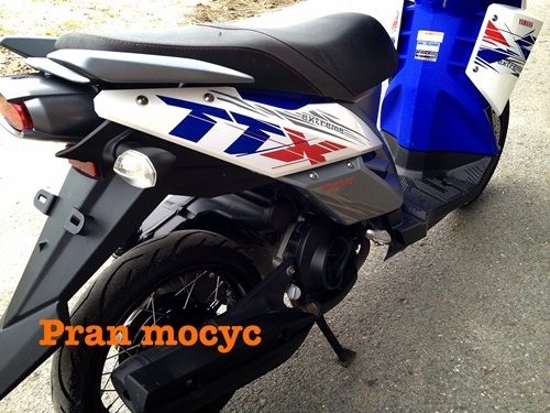 ขายYamaha TTX สีน้ำเงินขาว ขายYamaha TTX สีน้ำเงินขาว