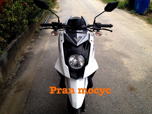 ขายYamaha TTX สีน้ำเงินขาว ขายYamaha TTX สีน้ำเงินขาว