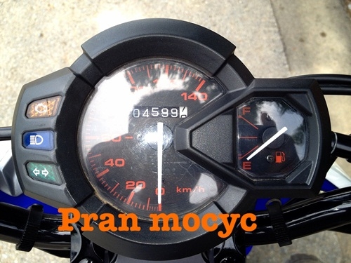 ขายYamaha TTX สีน้ำเงินขาว ขายYamaha TTX สีน้ำเงินขาว