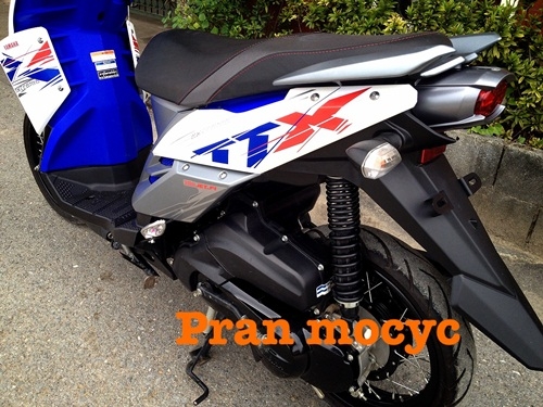 ขายYamaha TTX สีน้ำเงินขาว ขายYamaha TTX สีน้ำเงินขาว