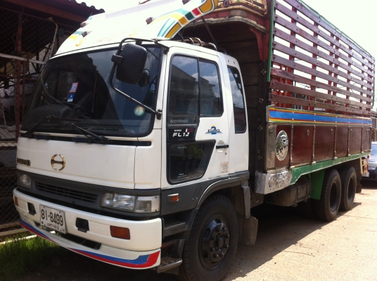 รถสภาพสวยเดิมๆ Hino FL1J EURO 2 เครื่อง 210 แรงๆๆ ไม่มีผุ ดีทุกอย่าง แจ่มจริงครับ ((ต่อรองได้)) รถสภาพสวยเดิมๆ Hino FL1J EURO 2 เครื่อง 210 แรงๆๆ ไม่มีผุ ดีทุกอย่าง แจ่มจริงครับ ((ต่อรองได้))