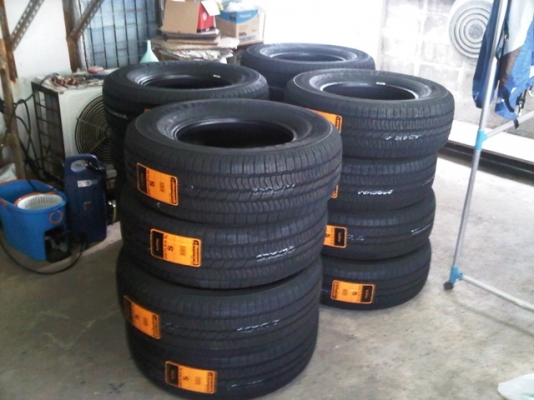ยางใหม่ Continental 245-70 R16  HT ปี13