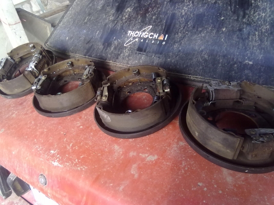ขายเบรกรถหกล้อ -ขอบคุณทีมงานพี่เสือครับ และคนซื้อครับ