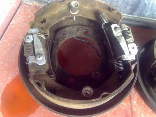 ขายเบรกรถหกล้อ -ขอบคุณทีมงานพี่เสือครับ และคนซื้อครับ