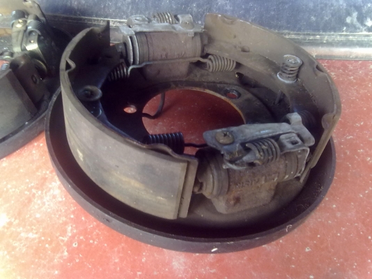 ขายเบรกรถหกล้อ -ขอบคุณทีมงานพี่เสือครับ และคนซื้อครับ