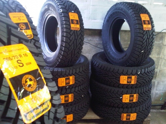 ยางใหม่  265-70 R16 AT ปี13