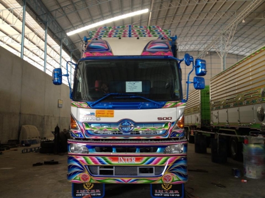 ขายรถบรรทุกใหม่ต่อตัวถังเสร็จเรียบร้อยแล้ว