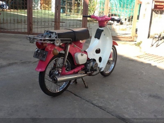 Honda C50 ถังแยก แฮนตรง ราคาเบาๆ 11,500 บาท Honda C50 ถังแยก แฮนตรง ราคาเบาๆ 11,500 บาท
